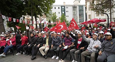 Gümüşhane'de milli heyecan sabahın erken saatlerinde başladı