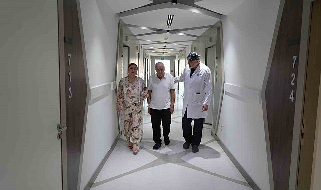 Gürcistan'da inşaattan düşerek komaya girdi, Samsun'da yeniden ayağa kalktı