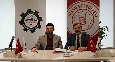 Gürsu Belediyesi ile Uludağ OSB arasında istihdamda iş birliği