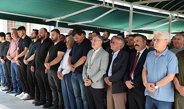 Hacılar Belediye Meclis Üyesi Tuğrul'un acı günü