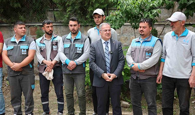 Hacılar Belediyesi, bayram faaliyetlerini sorunsuz tamamladı