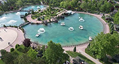 Hafta sonunda ekranlar kapandı, parklar doldu