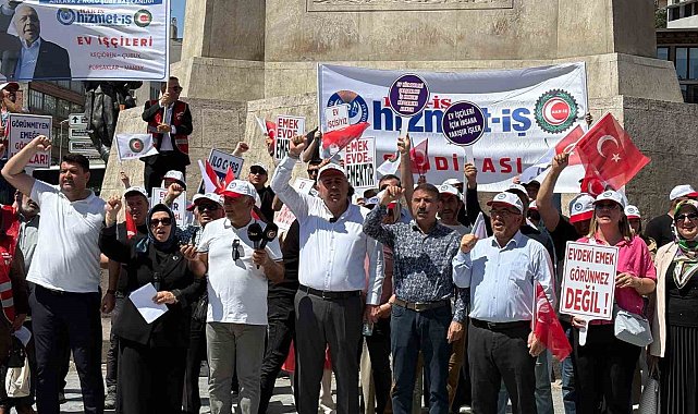 HAK-İŞ'ten ev işçileri için çağrı: "Ev işi de iştir, ev işçisi de işçidir"