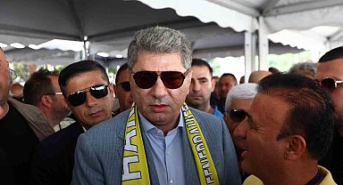 Hakan Safi: "Seçimden sonra da transferlere devam edeceğiz"