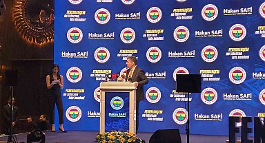 Hakan Safi: "Suarez'i, seçildiğimiz takdirde gelecek sezon Fenerbahçe formasıyla izleyeceğiz"