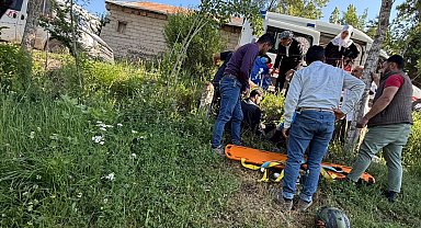 Hakkari'de motosiklet kazası: 1 yaralı