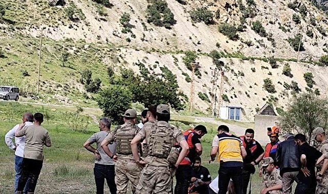 Hakkari'de Zap suyuna düşen şahıs hayatını kaybetti