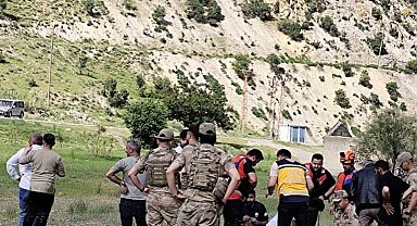 Hakkari'de Zap suyuna düşen şahıs hayatını kaybetti