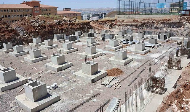 Haliliye'de açık okçuluk tesisinde çalışmalar sürüyor