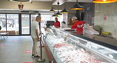 Halk Et 6 ayda 125 ton et satışı gerçekleştirdi
