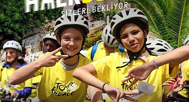Halk sürüşüyle Marmaris'te bisiklet yarışı heyecanı yaşanacak