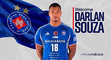 Halkbank, Darlan Souza ile anlaştı