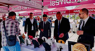 Han'da emek ve sanat bu sergide buluştu