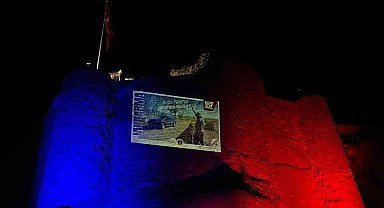 Harput'ta jandarmadan 187'nci yıl gösterisi