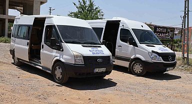 Hassa'da 25 mahalle toplu ulaşıma kavuştu