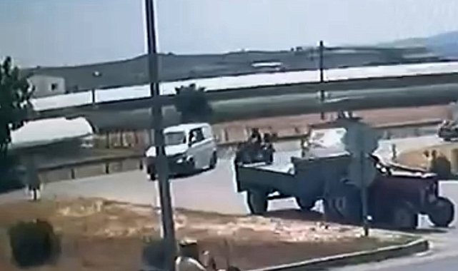 Hatalı dönüş motosiklet sürücüsünü canından ediyordu