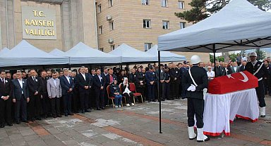 Hayatını kaybeden Vali Yardımcısı Esmer için tören düzenlendi