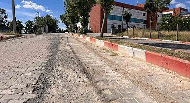 Hayrabolu'da bakımsız hastane yolu vatandaşları mağdur ediyor