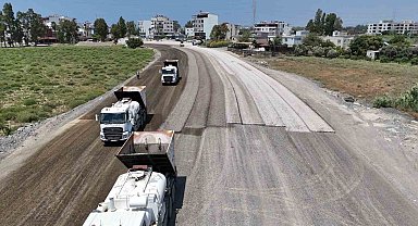 HBB, Arsuz Çetillik çevre yolunun 2. etabını hizmete açtı