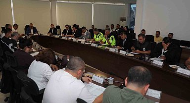 HBB UKOME Haziran ayı toplantısında 28 gündem maddesi karara bağlandı