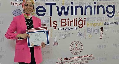 Hilal öğretmen geliştirdiği eTwinning projeleri ile öğrencilerin yüzünü güldürdü