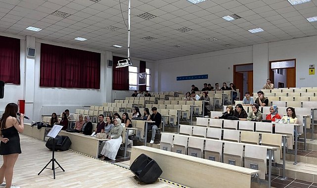 Hisarcık MYO bahar yarıyılı sonu motivasyon konseri düzenlendi