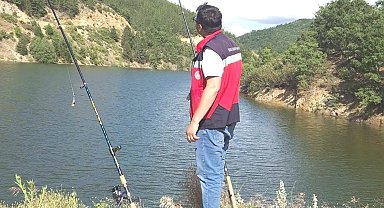 Hisarcık'ta avcılık faaliyetleri denetlendi