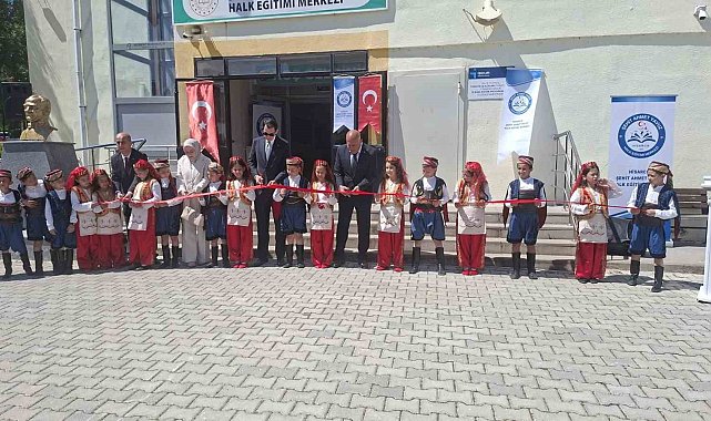 Hisarcık'ta Hayat Boyu Öğrenme Haftası coşkusu