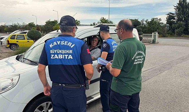 Hobi bahçelerinde sıkı deneteim