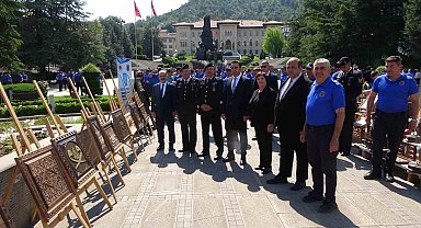 Hükümlülerin el emeği ürünleri görücüye çıktı