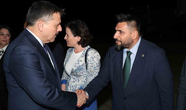 İçişleri Bakanı Çiftçi KKTC'de