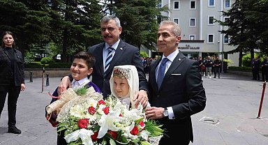İçişleri Bakanı Çiftçi Nevşehir'de