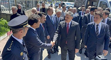 İçişleri Bakanı Mustafa Çiftçi: "Afetten önce risk azaltma çalışmalarını son derece kıymetli buluyoruz"