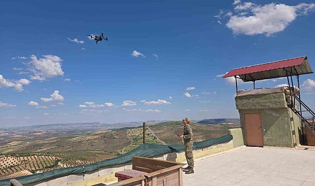 İçişleri Bakanlığı'ndan sınır güvenliğine teknolojik kalkan: 391 adet yeni nesil drone sistemi envantere katıldı