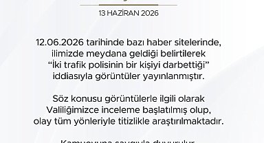 Iğdır Valiliği darp iddiasıyla ilgili soruşturma başlattı