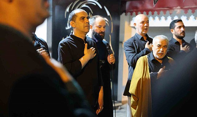 Iğdır Valisi Taşolar muharrem ayı programlarına katıldı