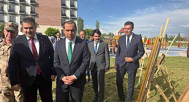 Iğdır'da Ceza İnfaz Personeli Haftası'nda el emeği ürünler sergilendi