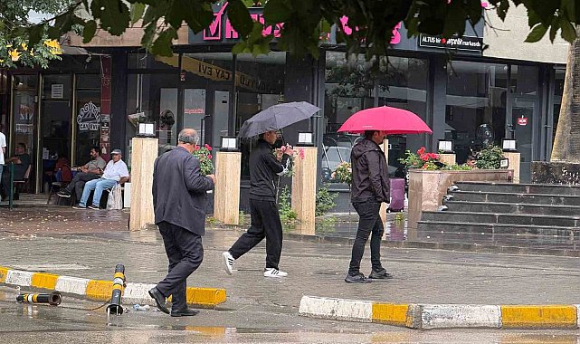 Iğdır'da sağanak yağış etkili oldu