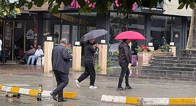 Iğdır'da sağanak yağış etkili oldu