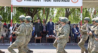 Iğdır'da Türk Kara Kuvvetlerinin 2235'inci kuruluş yıl dönümü törenle kutlandı