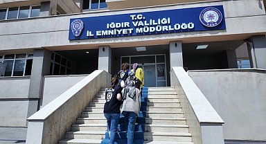 Iğdır'da yasa dışı bahis operasyonu