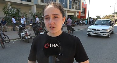 İkamet izin belgesinde uzun dönem yazmayan Rus genç kızın gözyaşları