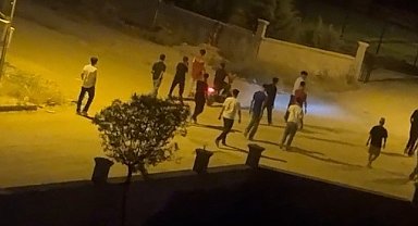 İki grup arasında kavga: 3 yaralı