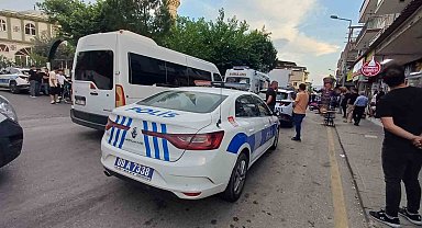 İki grup arasında kavga çıktı, bir polis yaralandı