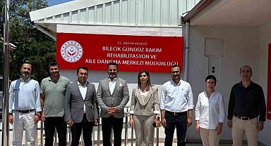 İl Müdürü İlhan'dan Gündüz Bakım Merkezine bayram sonrası denetim