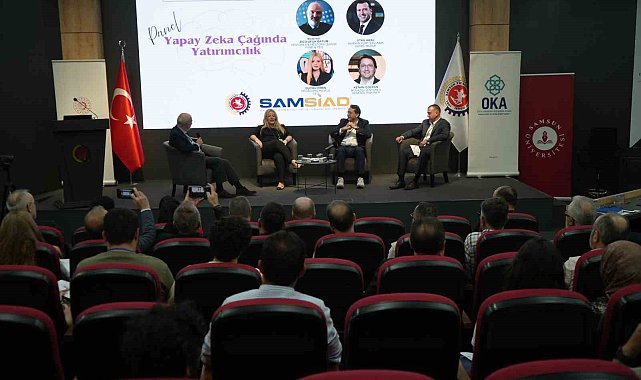 İleri teknolojideki yenilikçi fikirler Samsun'da masaya yatırıldı