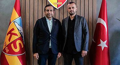 İlhan Parlak, Kayserispor'da genel koordinatörlük görevine getirildi