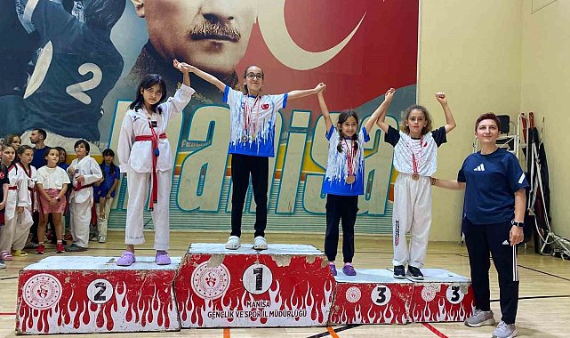 İlk müsabakalarında madalyaya ulaştılar