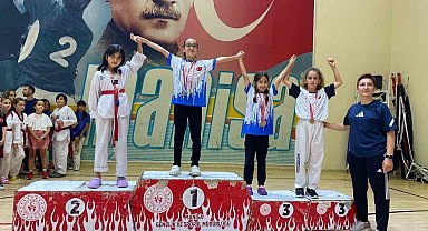 İlk müsabakalarında madalyaya ulaştılar