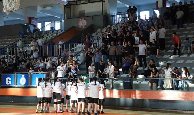 İnegöl Belediyespor U12 Kız Basketbol Takımı Bursa üçüncüsü oldu